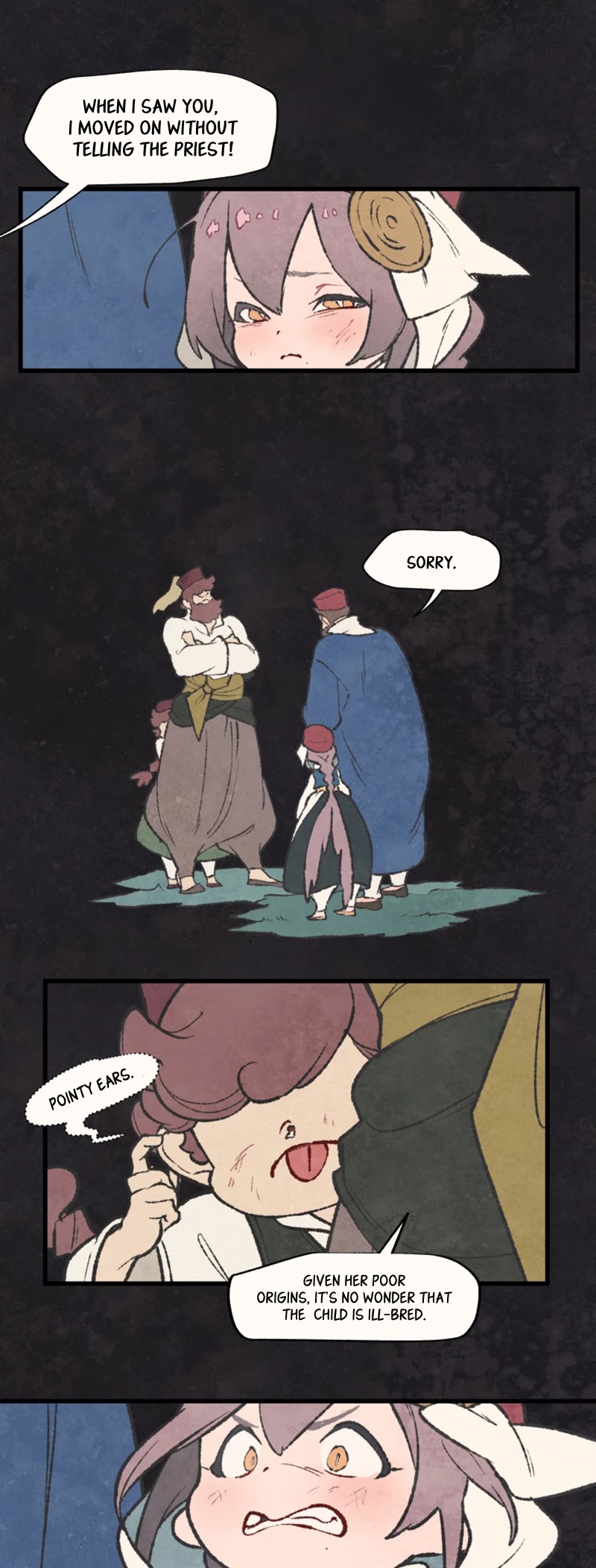 Where The Shooting Star Falls, Wait There. Chapter 2.3 page 34 - Vol.2 Chapter 3: Shackles