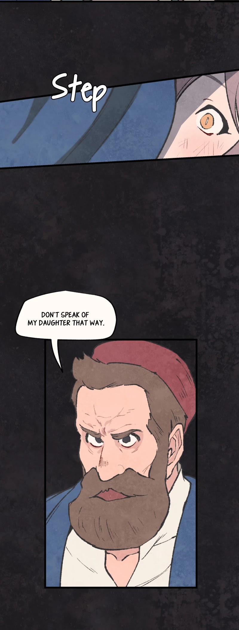 Where The Shooting Star Falls, Wait There. Chapter 2.3 page 35 - Vol.2 Chapter 3: Shackles