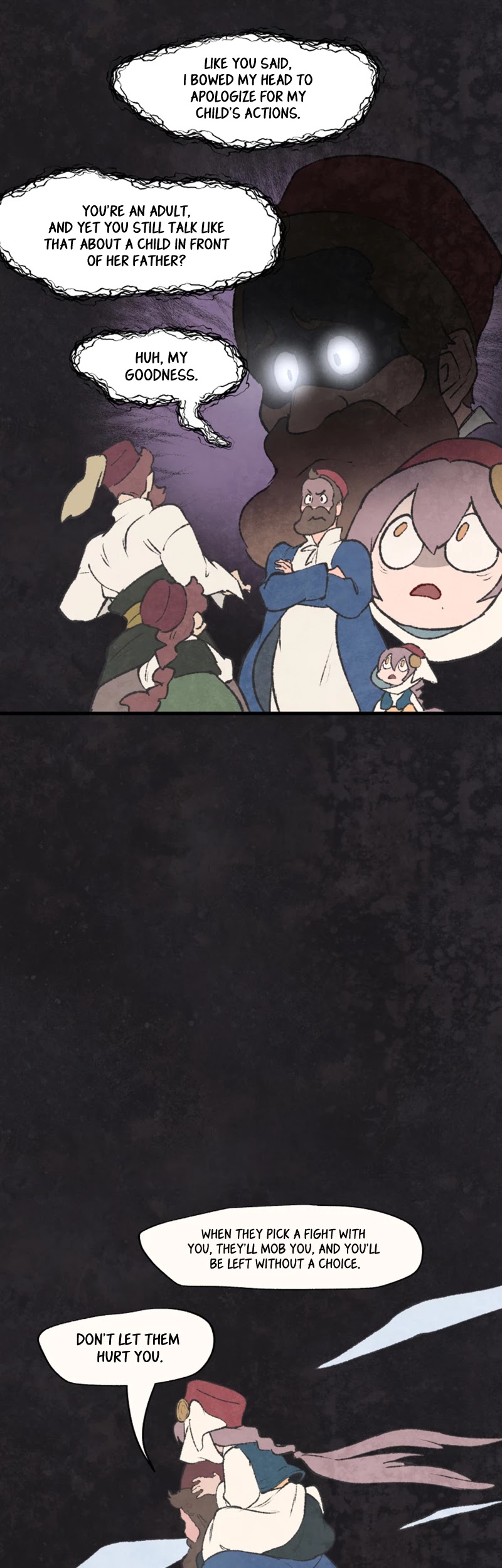 Where The Shooting Star Falls, Wait There. Chapter 2.3 page 36 - Vol.2 Chapter 3: Shackles