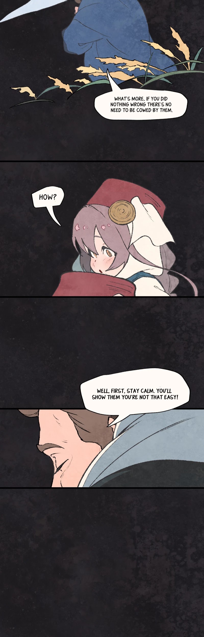 Where The Shooting Star Falls, Wait There. Chapter 2.3 page 37 - Vol.2 Chapter 3: Shackles