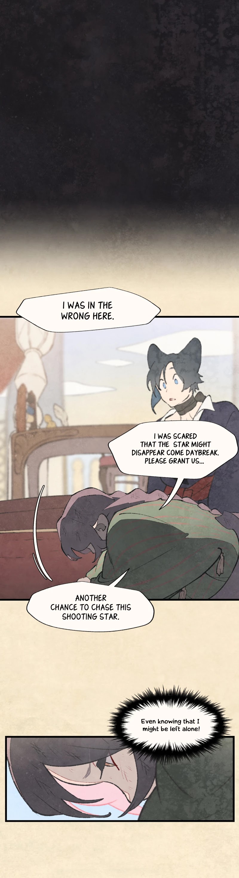 Where The Shooting Star Falls, Wait There. Chapter 2.3 page 38 - Vol.2 Chapter 3: Shackles