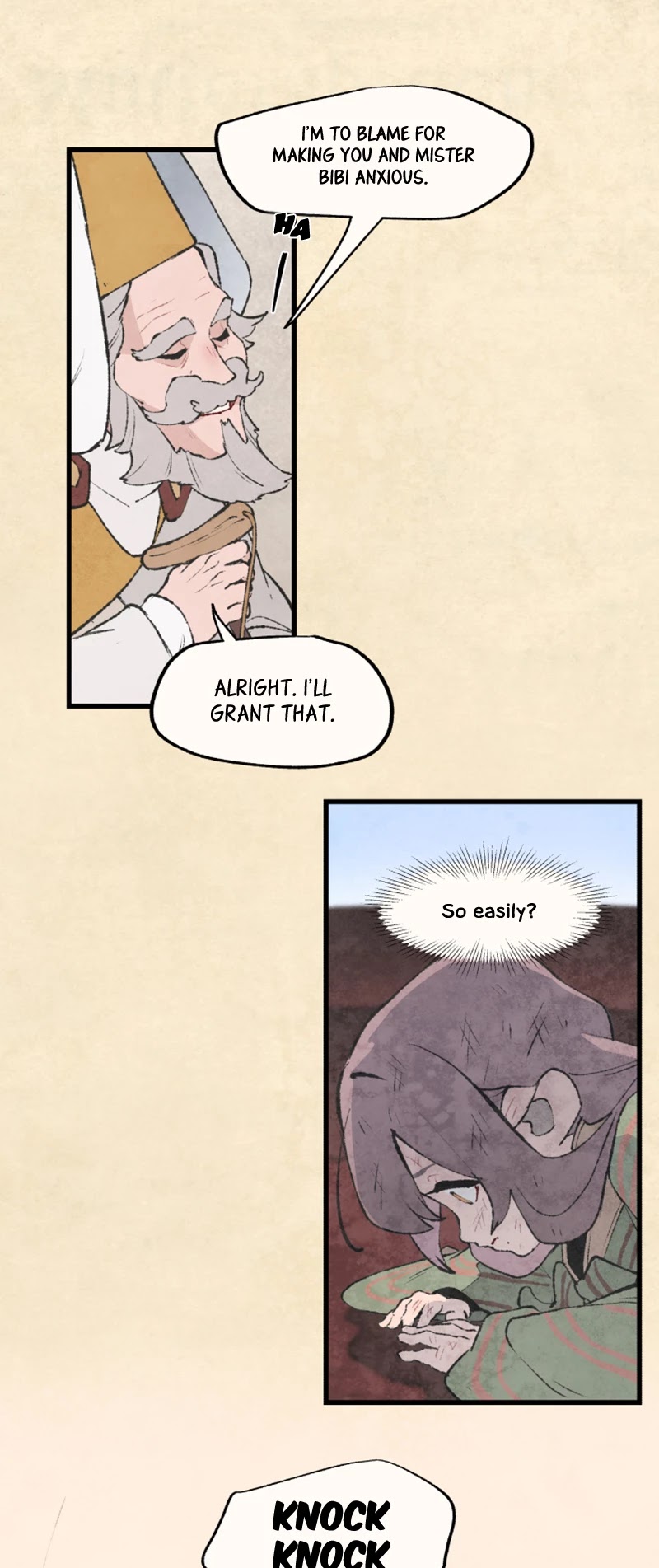 Where The Shooting Star Falls, Wait There. Chapter 2.3 page 39 - Vol.2 Chapter 3: Shackles