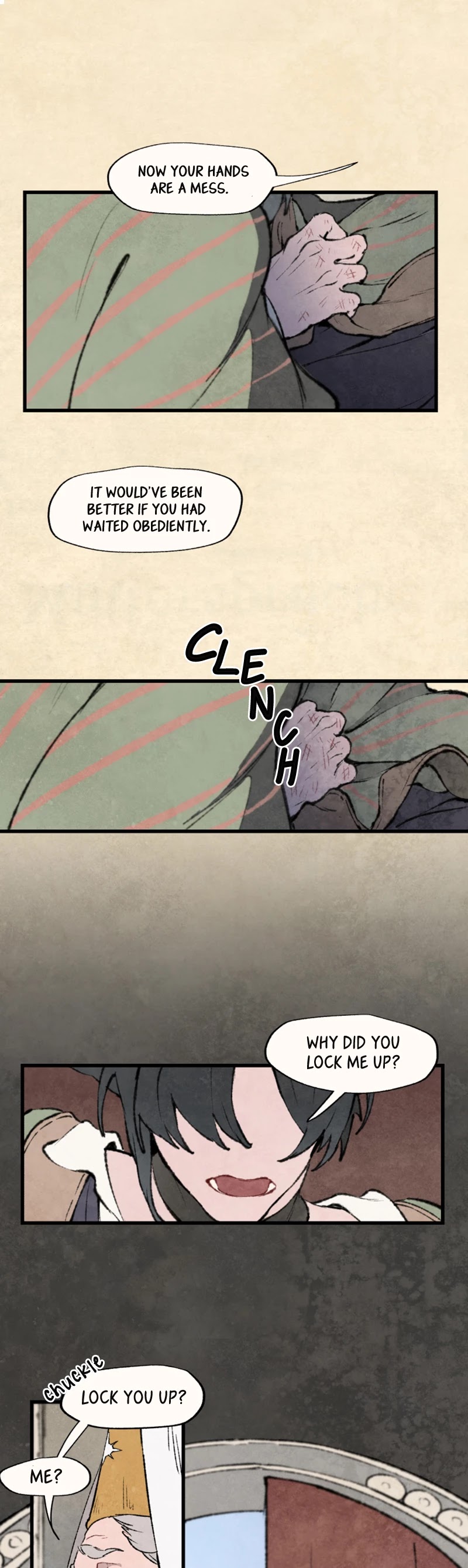 Where The Shooting Star Falls, Wait There. Chapter 2.3 page 4 - Vol.2 Chapter 3: Shackles