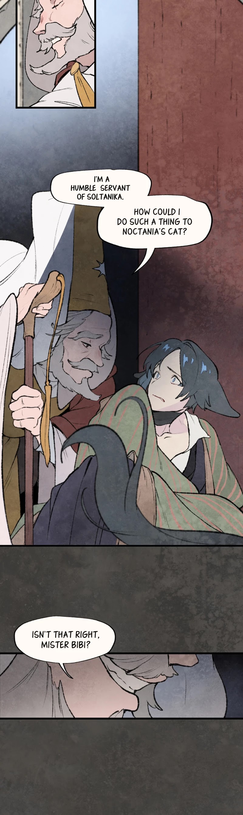 Where The Shooting Star Falls, Wait There. Chapter 2.3 page 5 - Vol.2 Chapter 3: Shackles