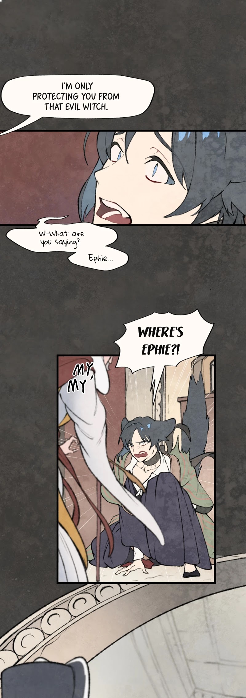 Where The Shooting Star Falls, Wait There. Chapter 2.3 page 6 - Vol.2 Chapter 3: Shackles