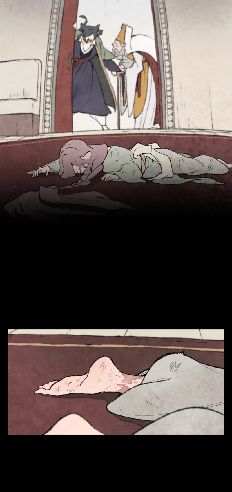 Where The Shooting Star Falls, Wait There. Chapter 2.3 page 9 - Vol.2 Chapter 3: Shackles