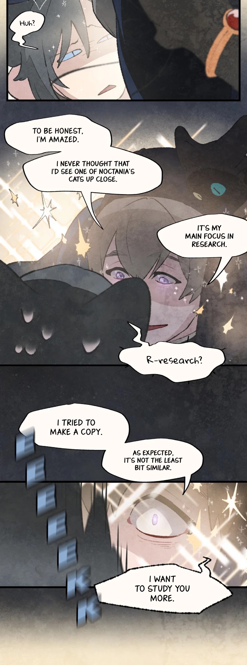 Where The Shooting Star Falls, Wait There. Chapter 2.4 page 13 - Vol.2 Chapter 4: Punishment