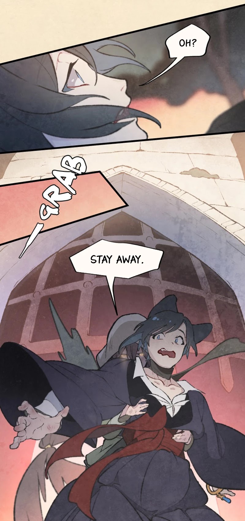 Where The Shooting Star Falls, Wait There. Chapter 2.4 page 14 - Vol.2 Chapter 4: Punishment