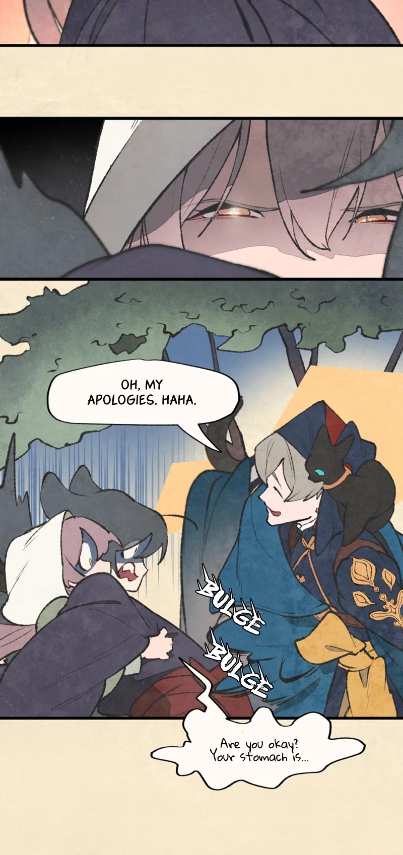 Where The Shooting Star Falls, Wait There. Chapter 2.4 page 15 - Vol.2 Chapter 4: Punishment