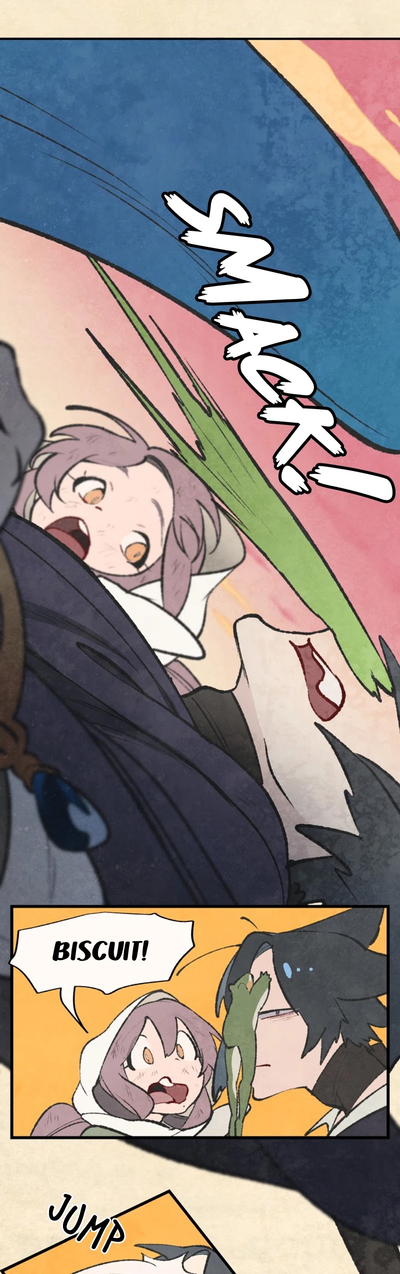 Where The Shooting Star Falls, Wait There. Chapter 2.4 page 16 - Vol.2 Chapter 4: Punishment