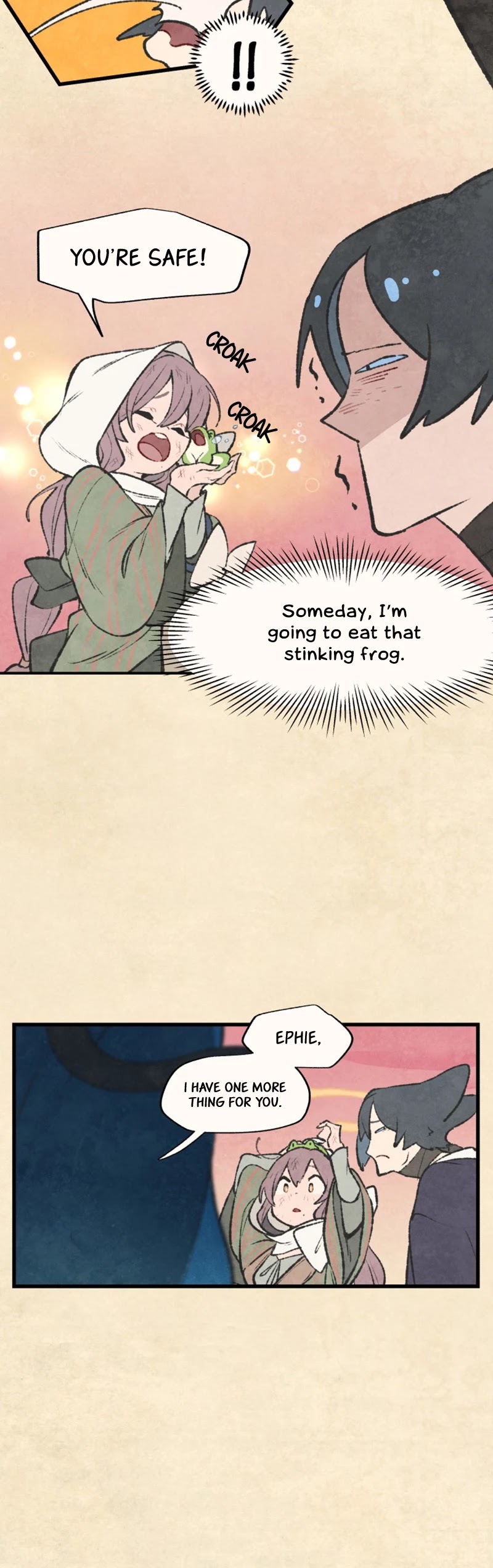 Where The Shooting Star Falls, Wait There. Chapter 2.4 page 17 - Vol.2 Chapter 4: Punishment