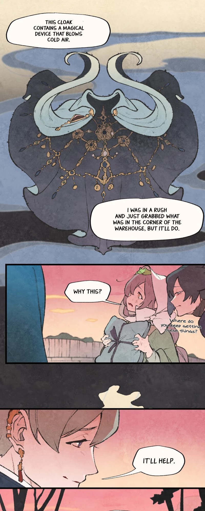 Where The Shooting Star Falls, Wait There. Chapter 2.4 page 18 - Vol.2 Chapter 4: Punishment