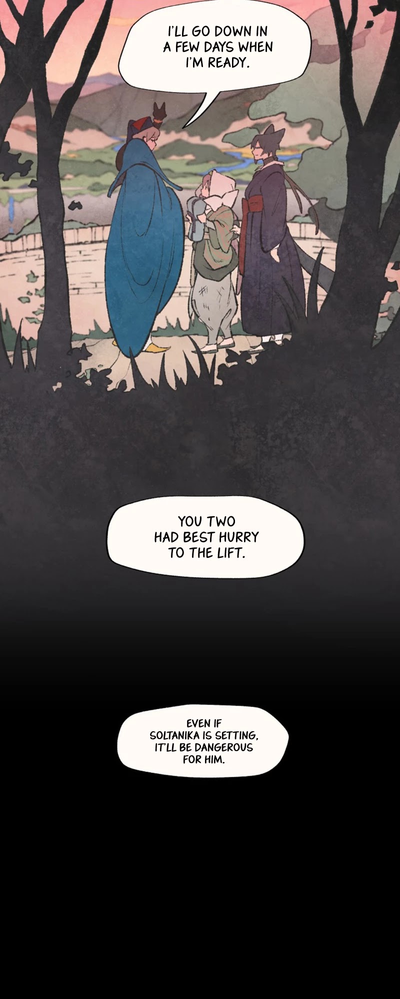 Where The Shooting Star Falls, Wait There. Chapter 2.4 page 19 - Vol.2 Chapter 4: Punishment