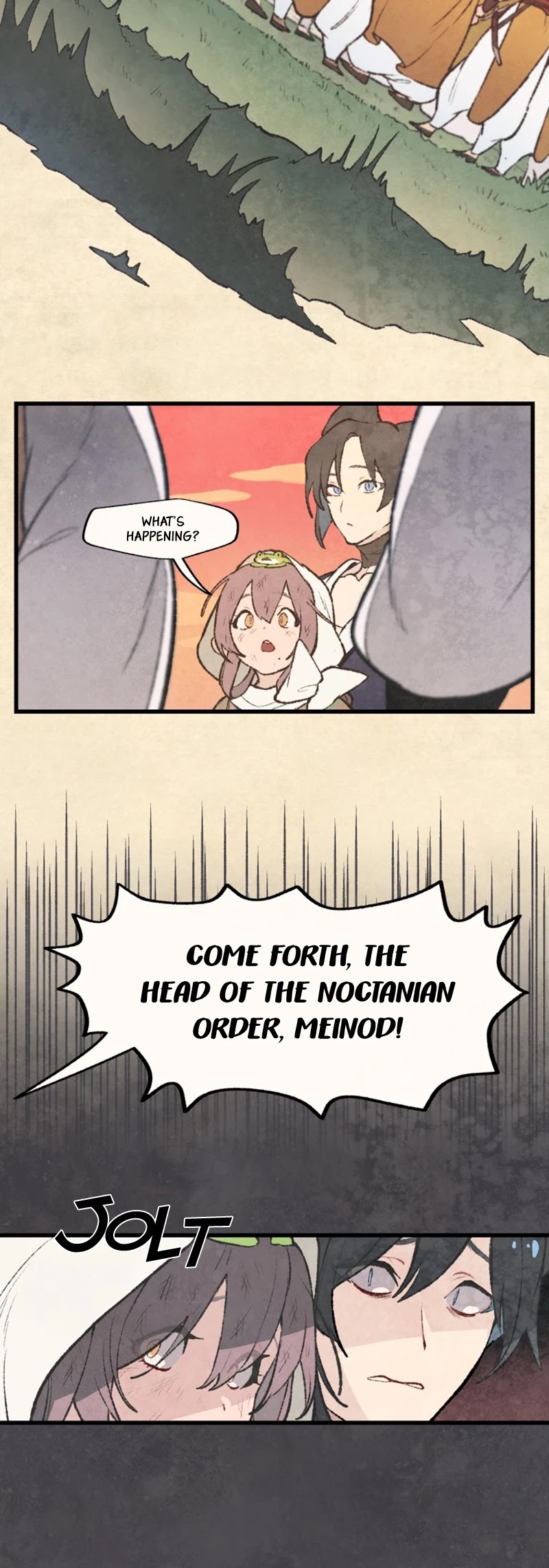Where The Shooting Star Falls, Wait There. Chapter 2.4 page 22 - Vol.2 Chapter 4: Punishment