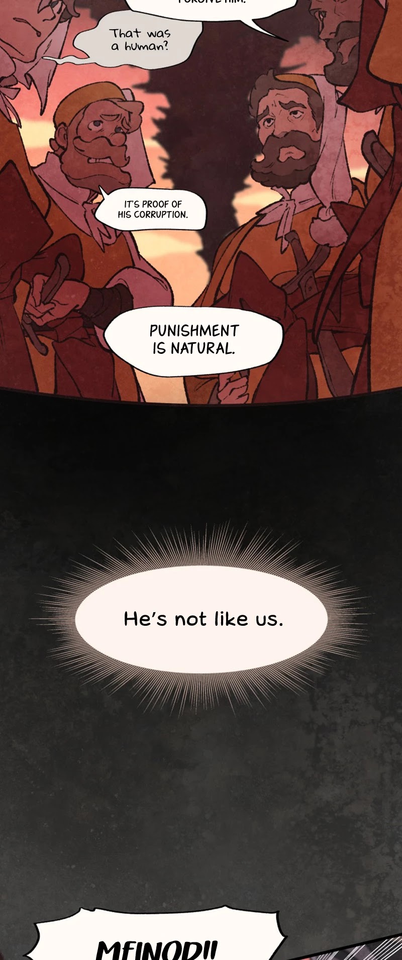 Where The Shooting Star Falls, Wait There. Chapter 2.4 page 26 - Vol.2 Chapter 4: Punishment