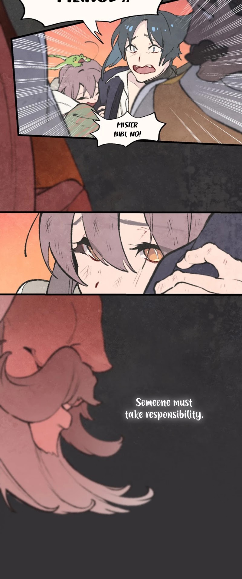Where The Shooting Star Falls, Wait There. Chapter 2.4 page 27 - Vol.2 Chapter 4: Punishment