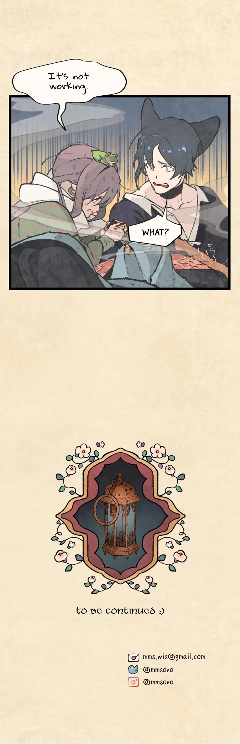 Where The Shooting Star Falls, Wait There. Chapter 2.4 page 35 - Vol.2 Chapter 4: Punishment