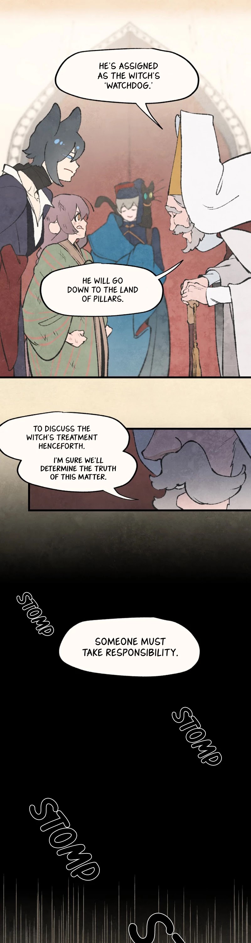 Where The Shooting Star Falls, Wait There. Chapter 2.4 page 4 - Vol.2 Chapter 4: Punishment