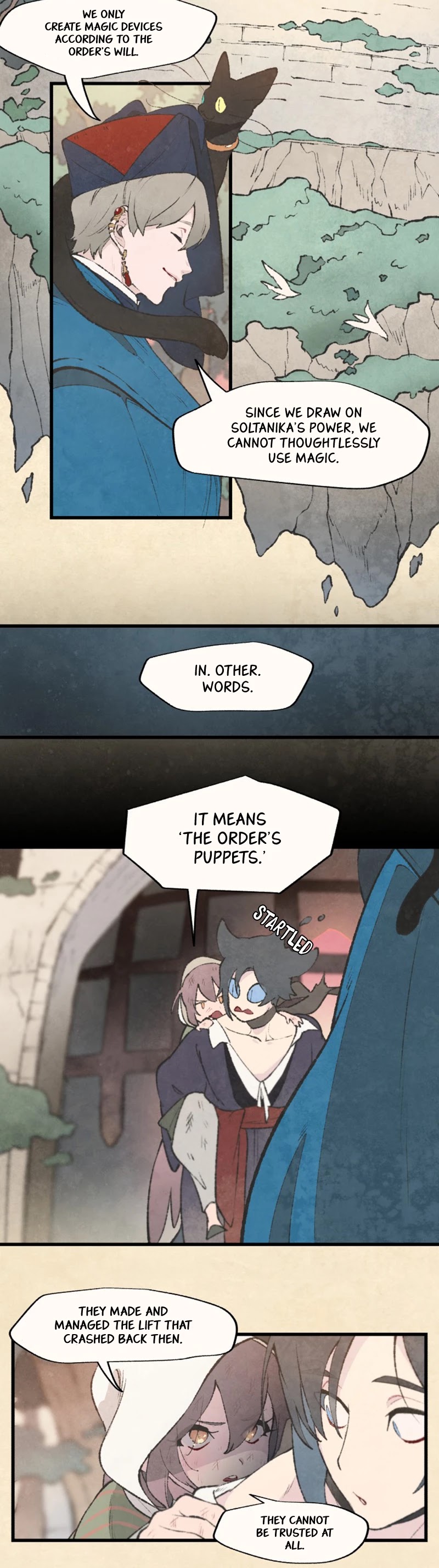 Where The Shooting Star Falls, Wait There. Chapter 2.4 page 8 - Vol.2 Chapter 4: Punishment