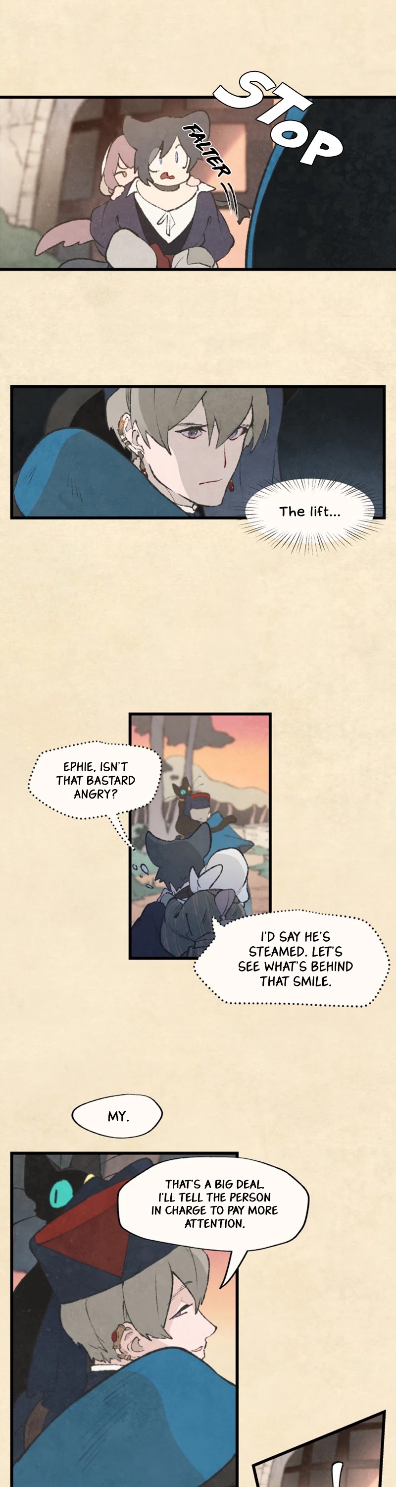 Where The Shooting Star Falls, Wait There. Chapter 2.4 page 9 - Vol.2 Chapter 4: Punishment