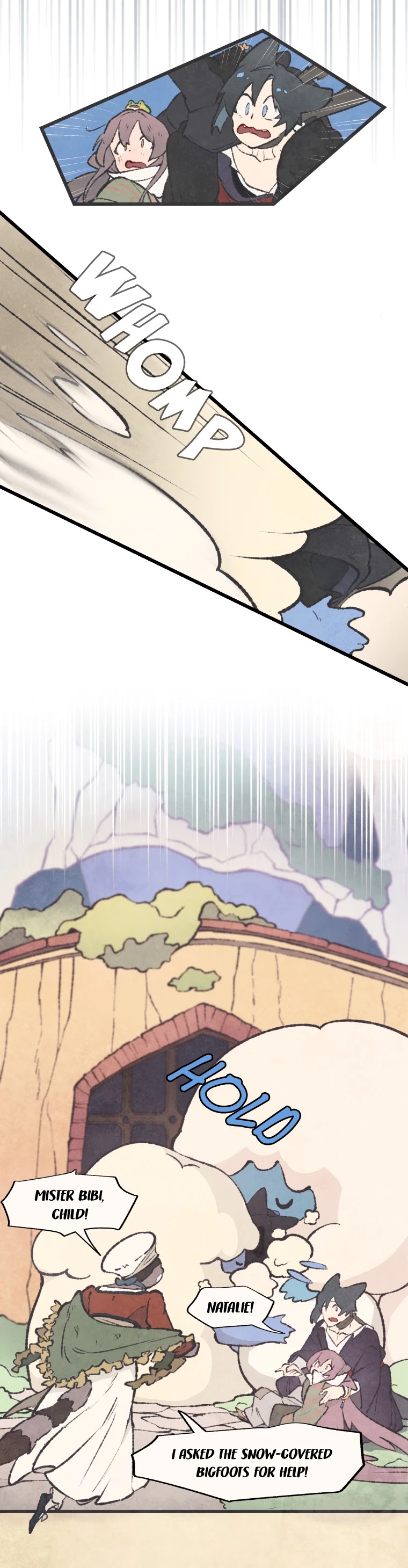 Where The Shooting Star Falls, Wait There. Chapter 2.5 page 12 - Vol.2 Chapter 5: Don't Cry