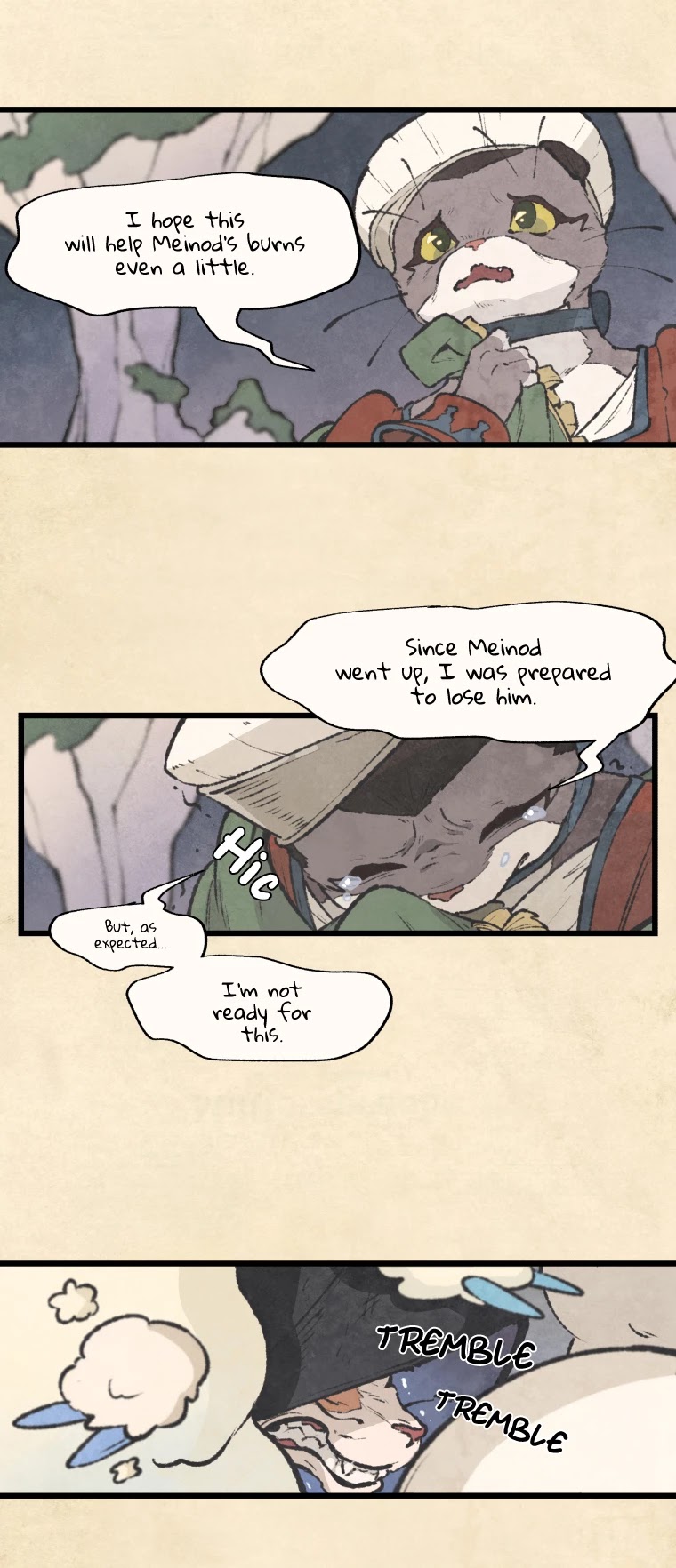 Where The Shooting Star Falls, Wait There. Chapter 2.5 page 13 - Vol.2 Chapter 5: Don't Cry