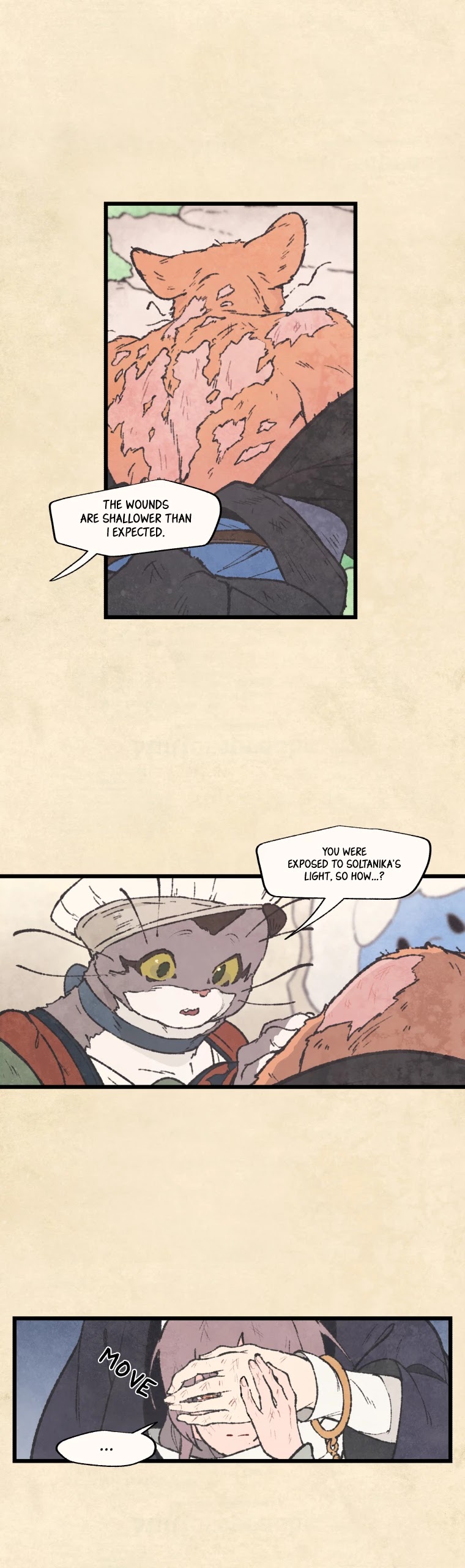 Where The Shooting Star Falls, Wait There. Chapter 2.5 page 16 - Vol.2 Chapter 5: Don't Cry