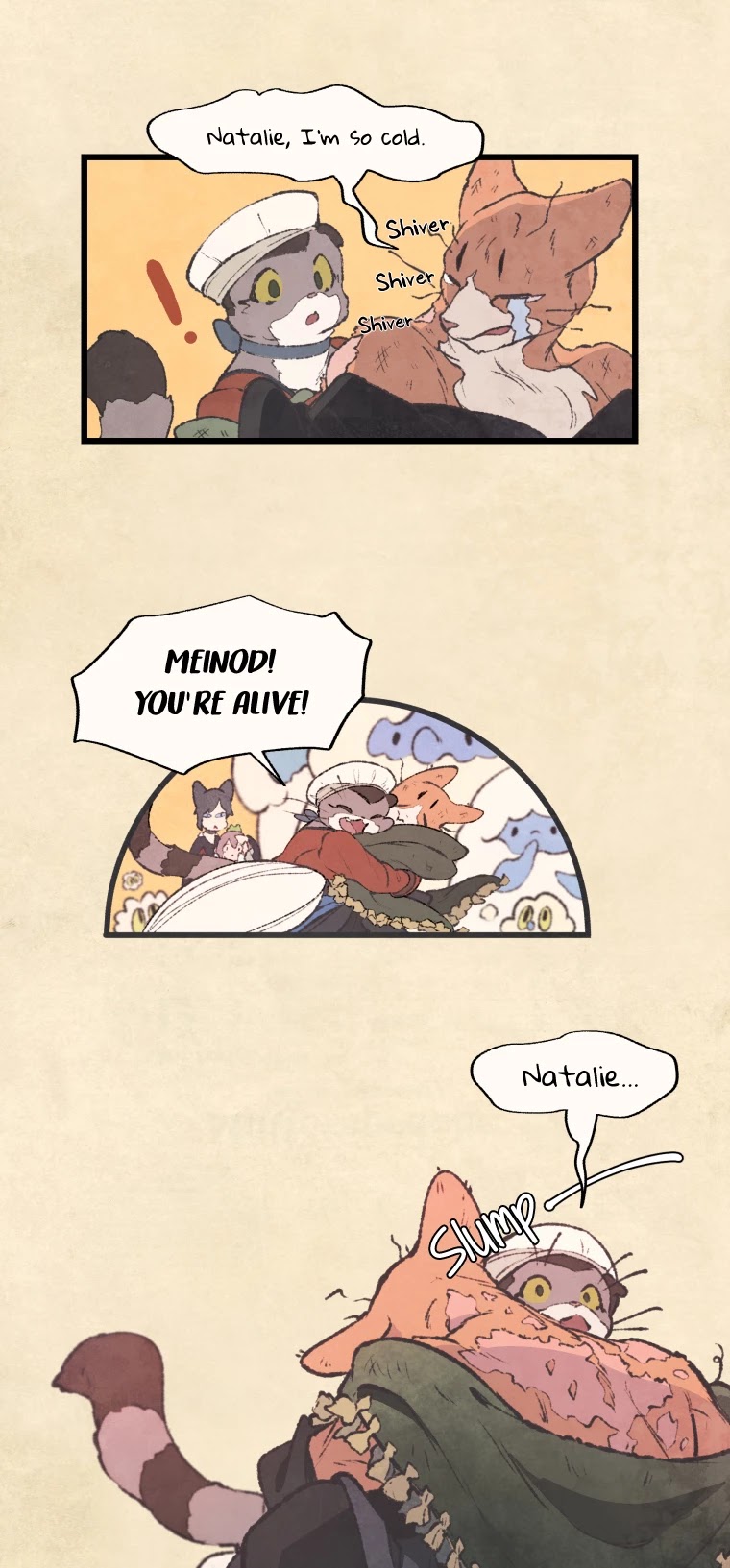 Where The Shooting Star Falls, Wait There. Chapter 2.5 page 17 - Vol.2 Chapter 5: Don't Cry