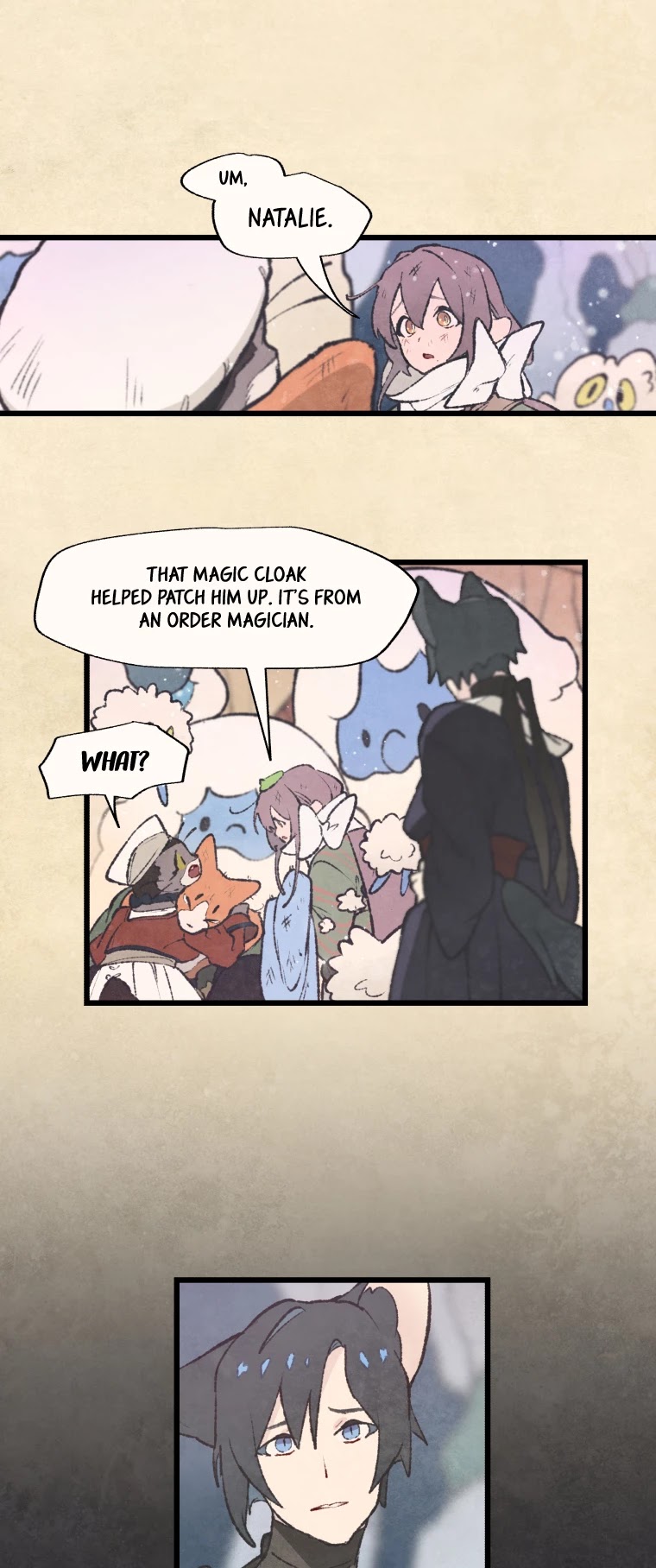 Where The Shooting Star Falls, Wait There. Chapter 2.5 page 19 - Vol.2 Chapter 5: Don't Cry
