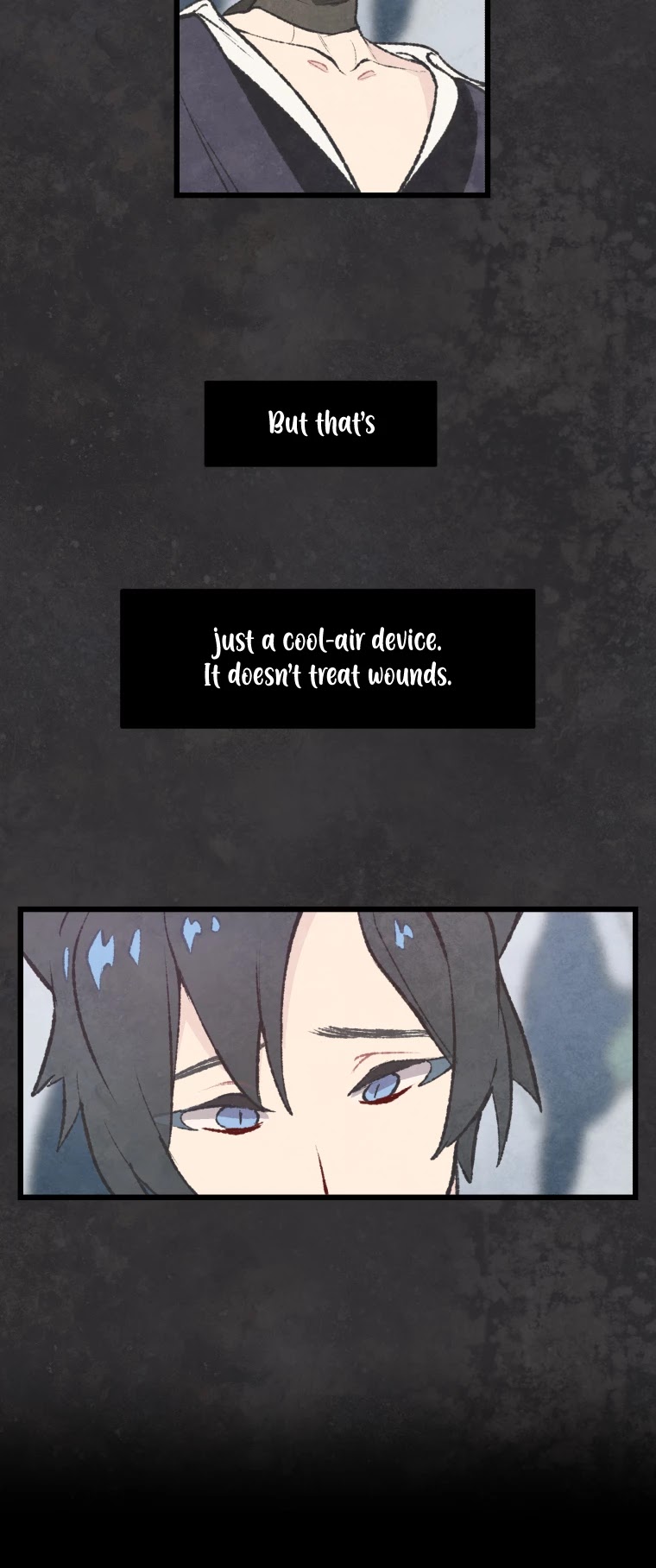 Where The Shooting Star Falls, Wait There. Chapter 2.5 page 20 - Vol.2 Chapter 5: Don't Cry