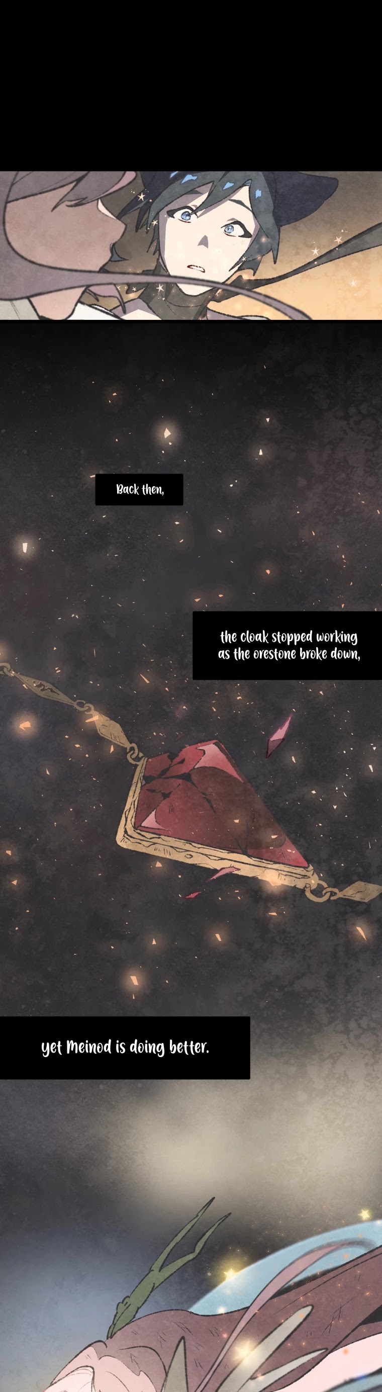 Where The Shooting Star Falls, Wait There. Chapter 2.5 page 21 - Vol.2 Chapter 5: Don't Cry