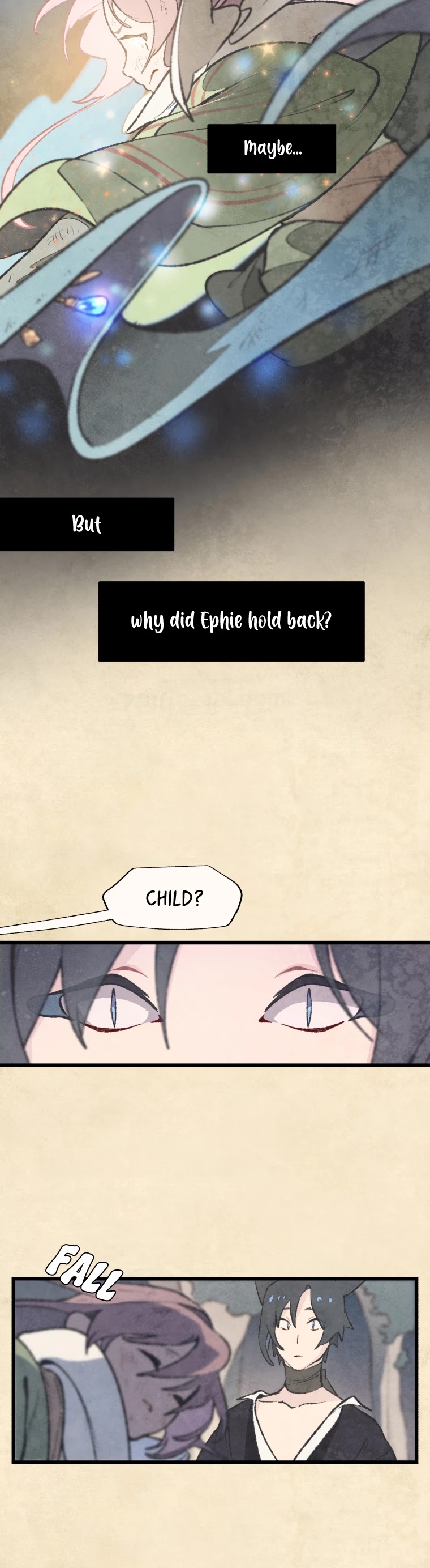 Where The Shooting Star Falls, Wait There. Chapter 2.5 page 22 - Vol.2 Chapter 5: Don't Cry