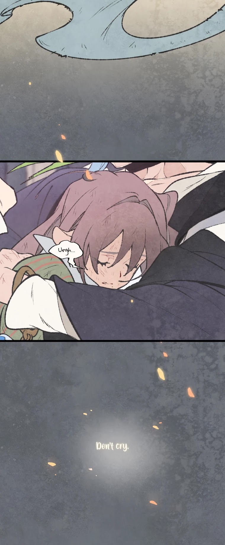 Where The Shooting Star Falls, Wait There. Chapter 2.5 page 24 - Vol.2 Chapter 5: Don't Cry