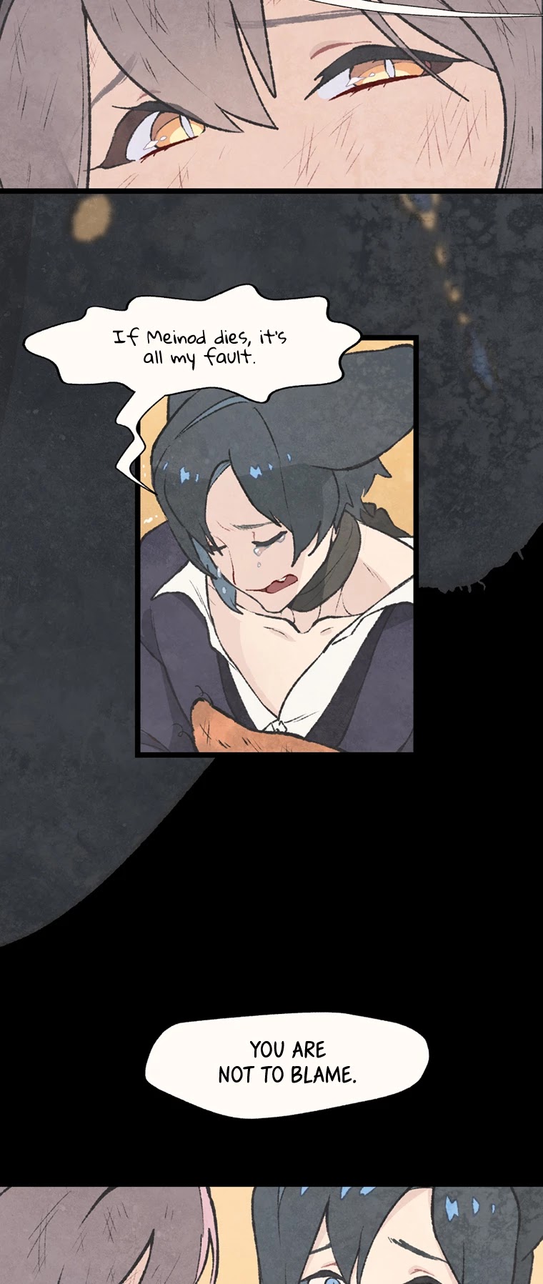 Where The Shooting Star Falls, Wait There. Chapter 2.5 page 3 - Vol.2 Chapter 5: Don't Cry