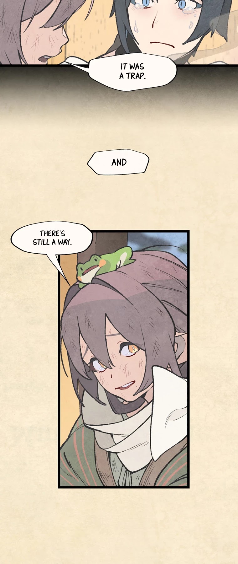 Where The Shooting Star Falls, Wait There. Chapter 2.5 page 4 - Vol.2 Chapter 5: Don't Cry