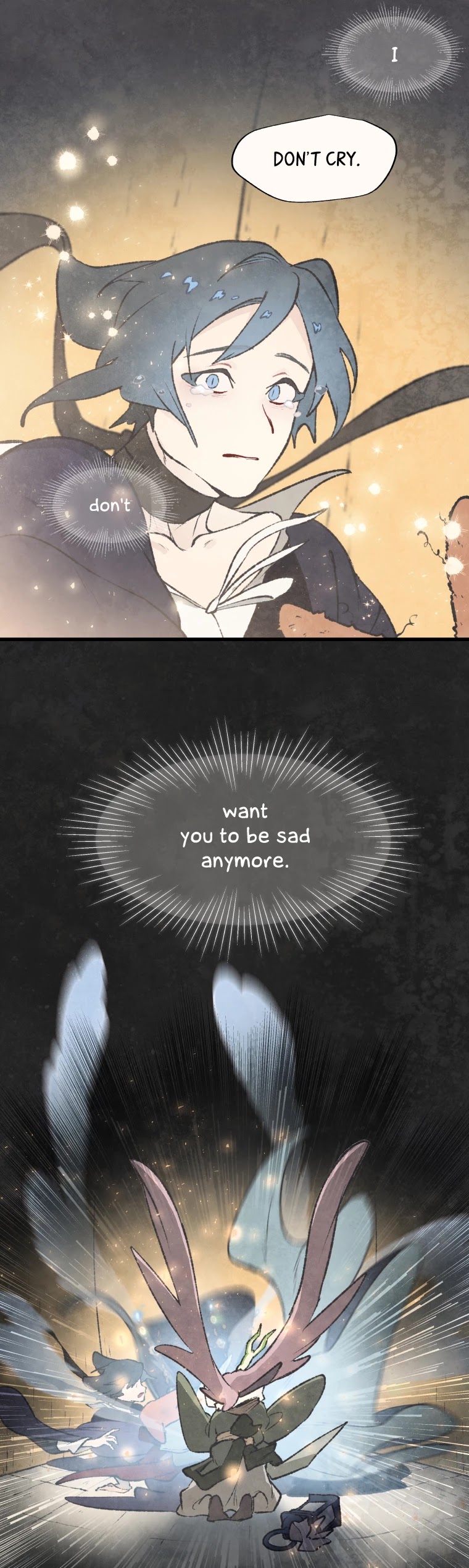 Where The Shooting Star Falls, Wait There. Chapter 2.5 page 6 - Vol.2 Chapter 5: Don't Cry