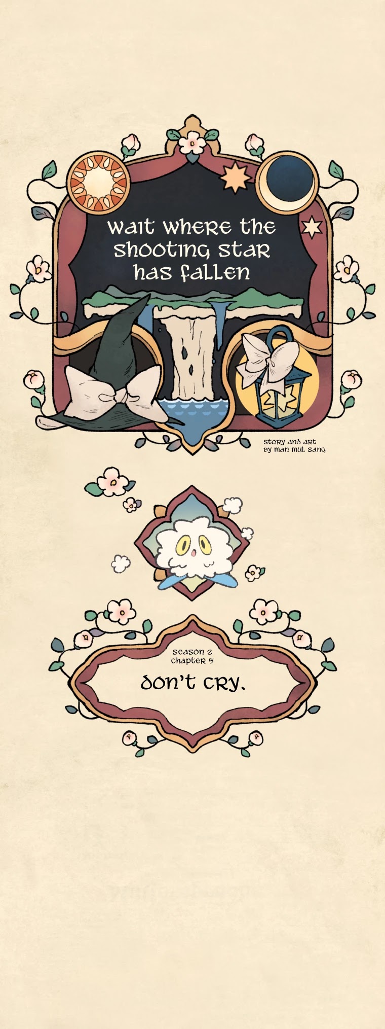 Where The Shooting Star Falls, Wait There. Chapter 2.5 page 8 - Vol.2 Chapter 5: Don't Cry