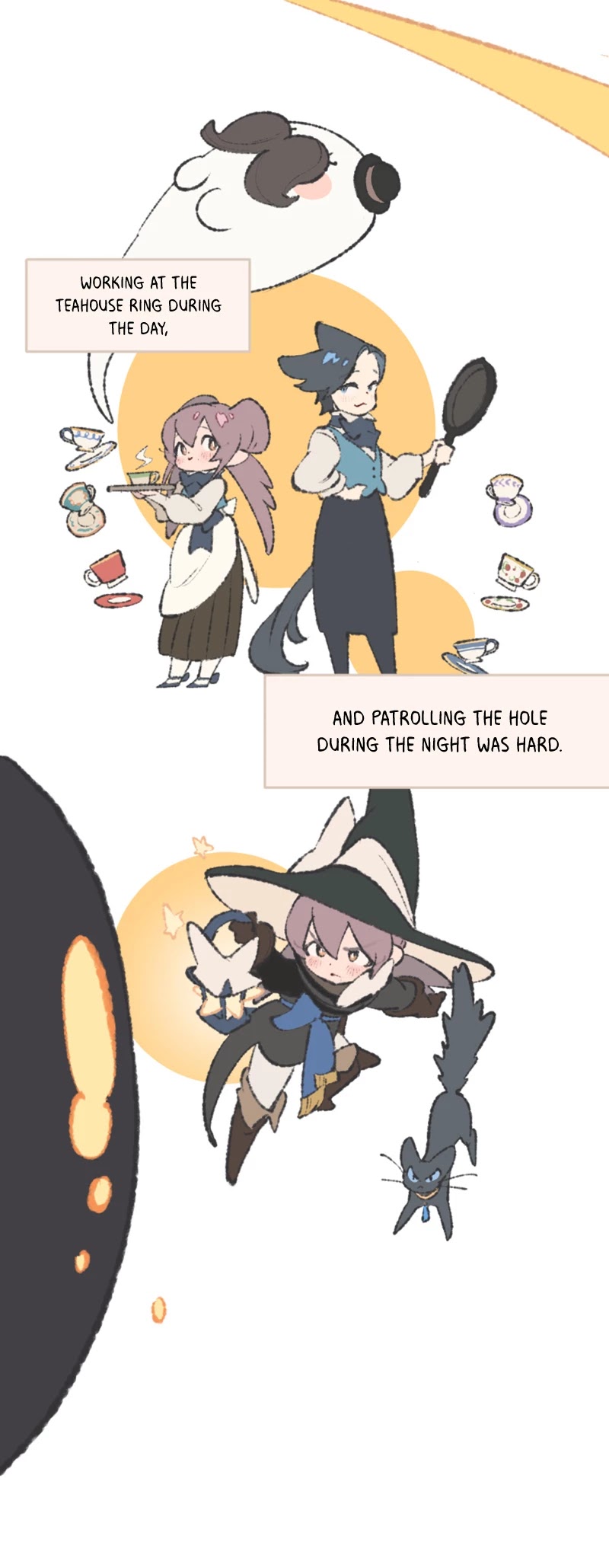 Where The Shooting Star Falls, Wait There. Chapter 2.6-1 page 10 - Vol.2 Chapter 6.1: Extra