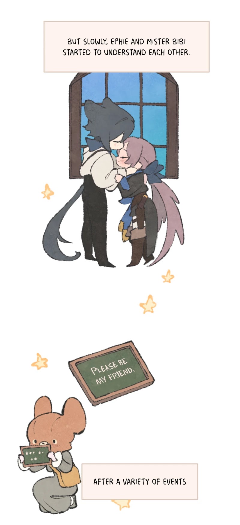 Where The Shooting Star Falls, Wait There. Chapter 2.6-1 page 11 - Vol.2 Chapter 6.1: Extra