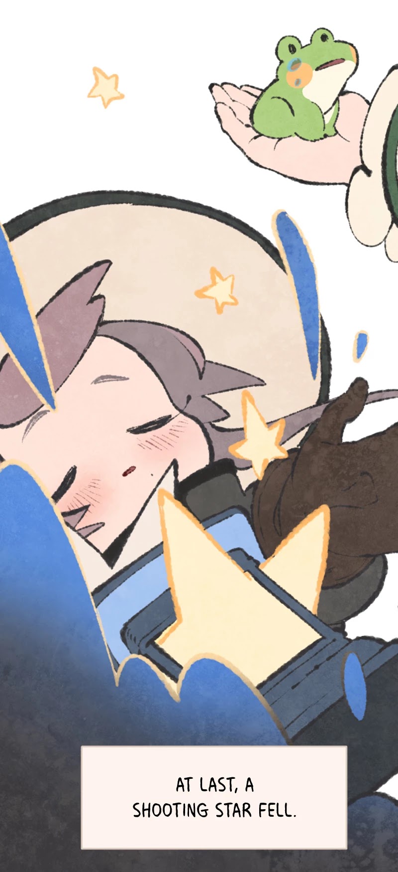 Where The Shooting Star Falls, Wait There. Chapter 2.6-1 page 12 - Vol.2 Chapter 6.1: Extra