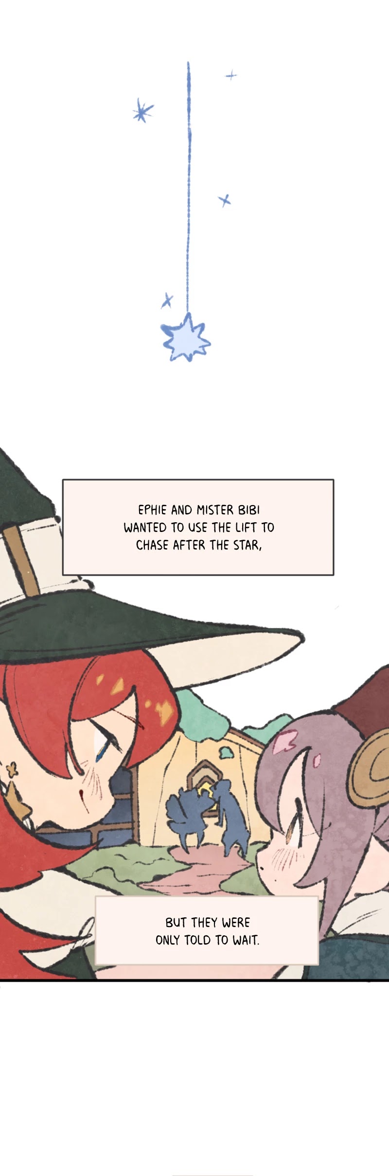 Where The Shooting Star Falls, Wait There. Chapter 2.6-1 page 13 - Vol.2 Chapter 6.1: Extra