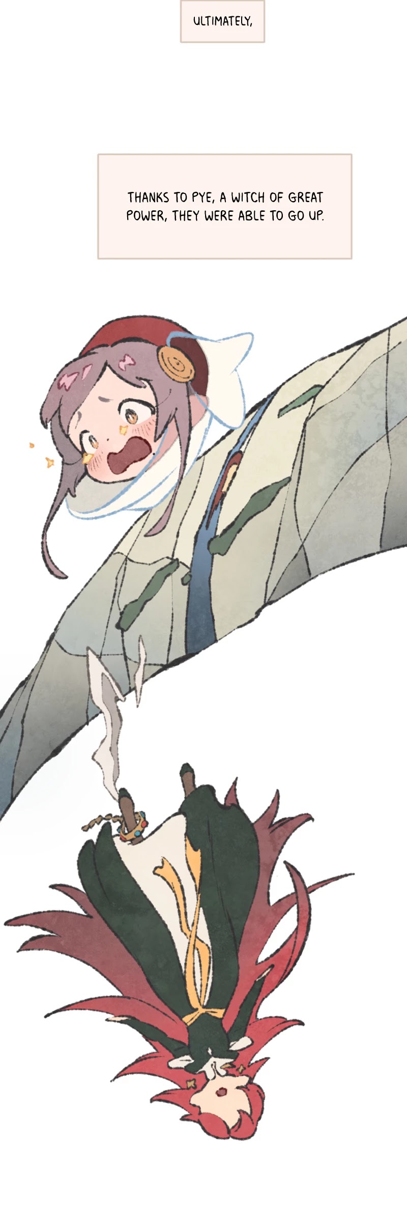 Where The Shooting Star Falls, Wait There. Chapter 2.6-1 page 14 - Vol.2 Chapter 6.1: Extra