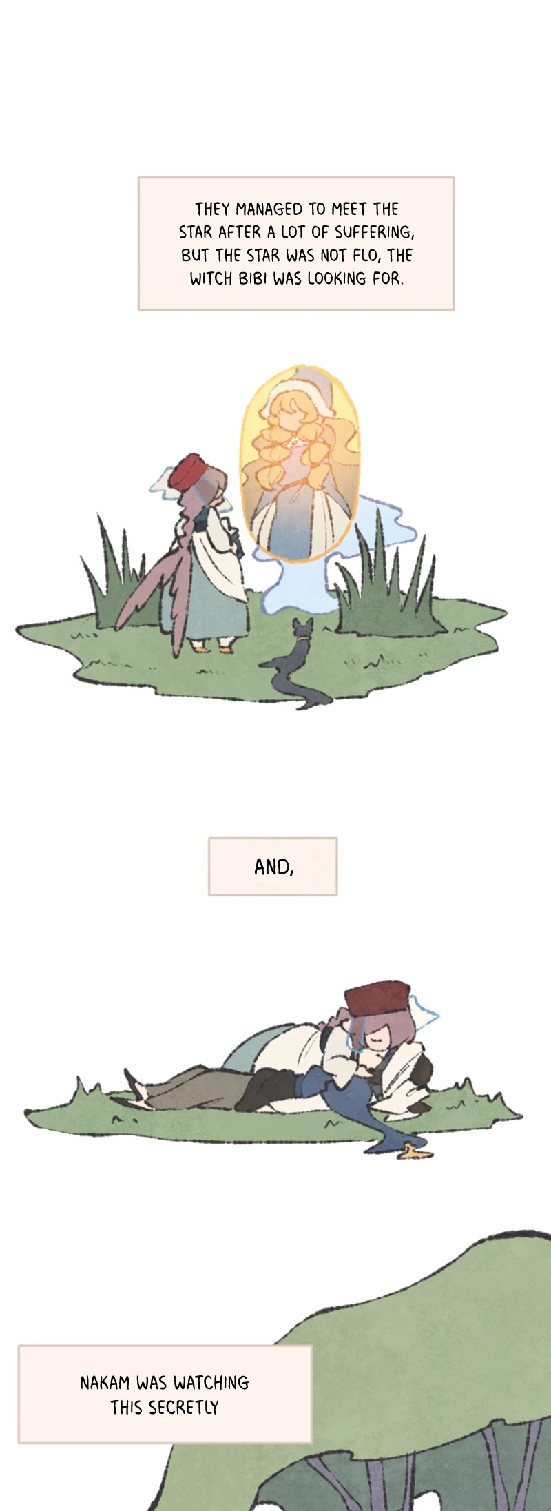 Where The Shooting Star Falls, Wait There. Chapter 2.6-1 page 15 - Vol.2 Chapter 6.1: Extra