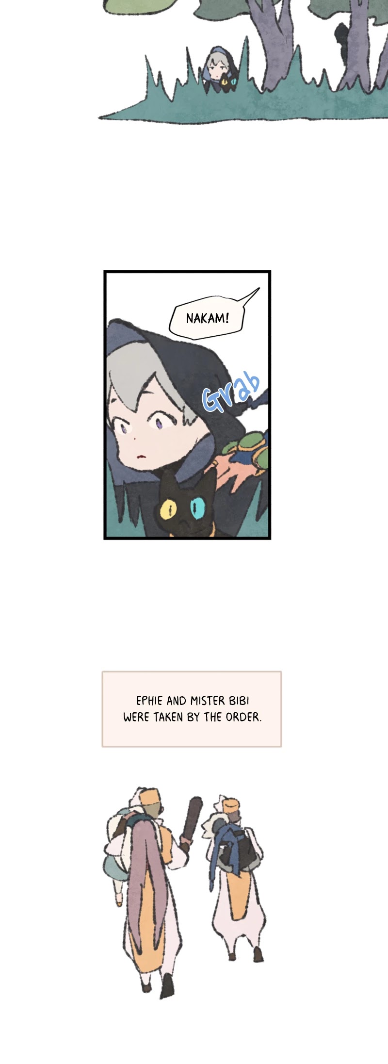 Where The Shooting Star Falls, Wait There. Chapter 2.6-1 page 16 - Vol.2 Chapter 6.1: Extra