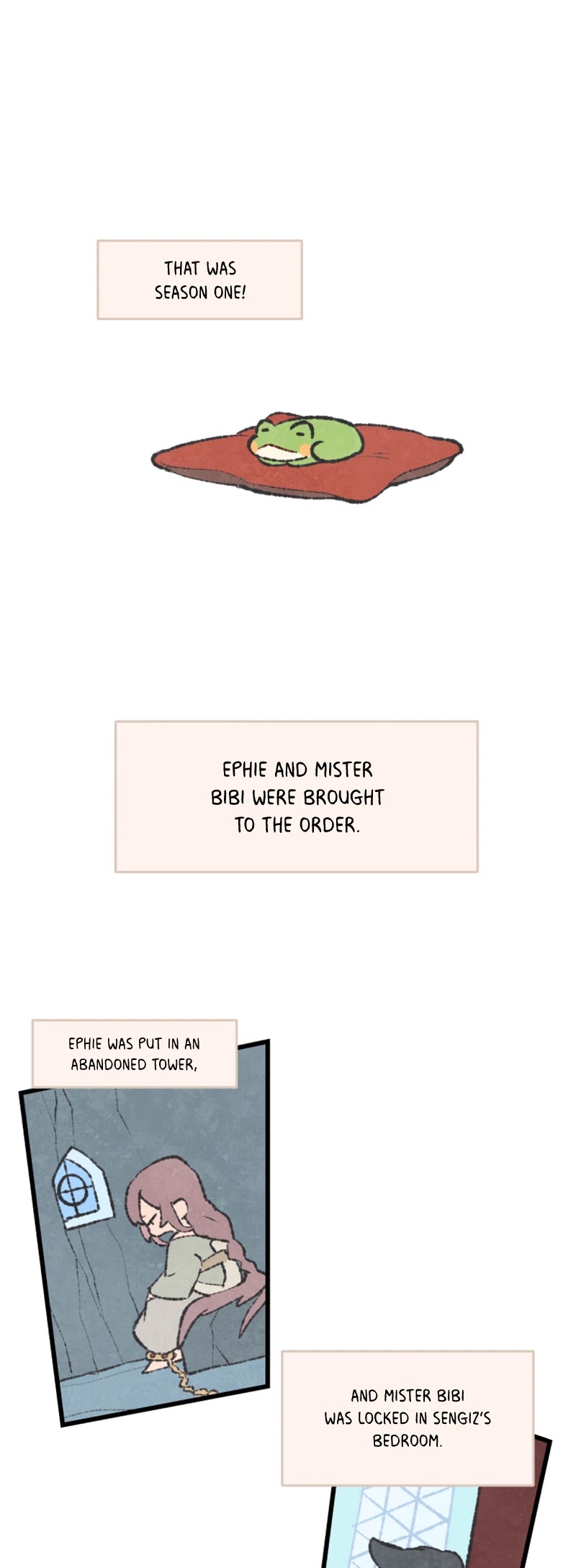 Where The Shooting Star Falls, Wait There. Chapter 2.6-1 page 17 - Vol.2 Chapter 6.1: Extra