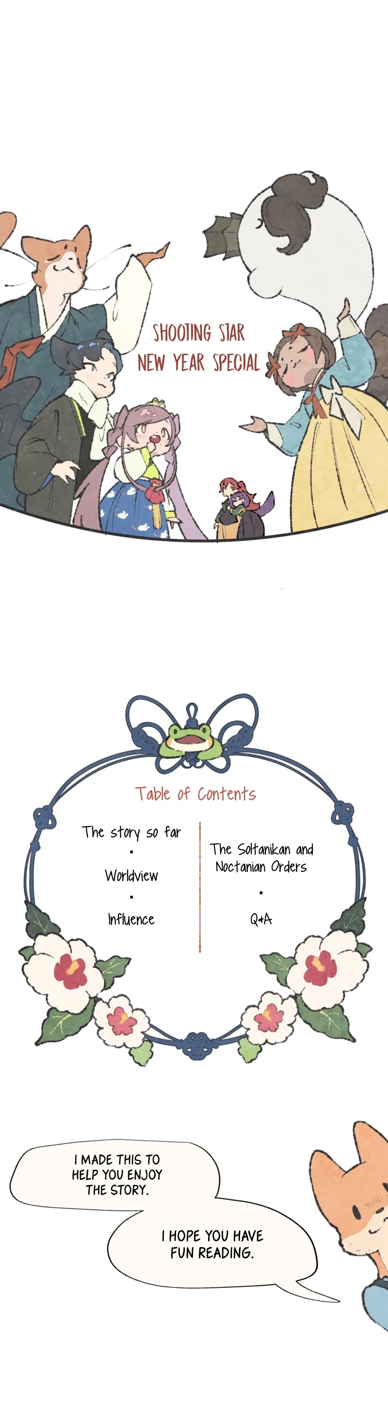 Where The Shooting Star Falls, Wait There. Chapter 2.6-1 page 2 - Vol.2 Chapter 6.1: Extra