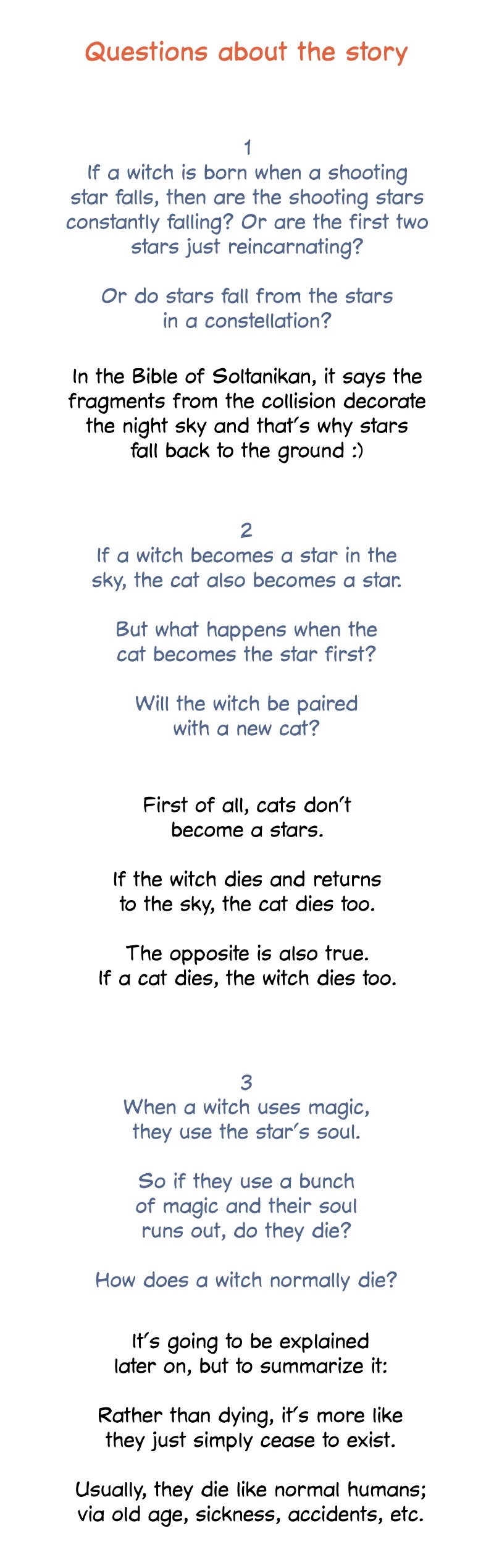 Where The Shooting Star Falls, Wait There. Chapter 2.6-1 page 34 - Vol.2 Chapter 6.1: Extra