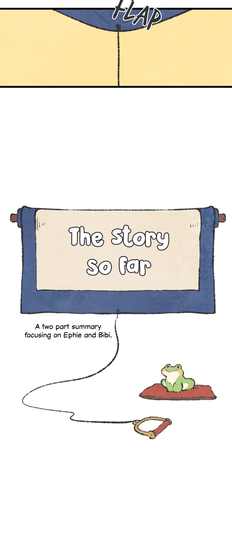 Where The Shooting Star Falls, Wait There. Chapter 2.6-1 page 4 - Vol.2 Chapter 6.1: Extra