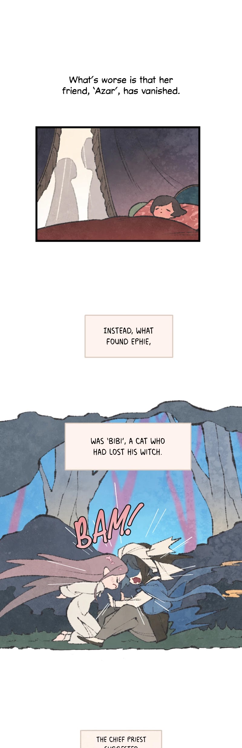 Where The Shooting Star Falls, Wait There. Chapter 2.6-1 page 7 - Vol.2 Chapter 6.1: Extra