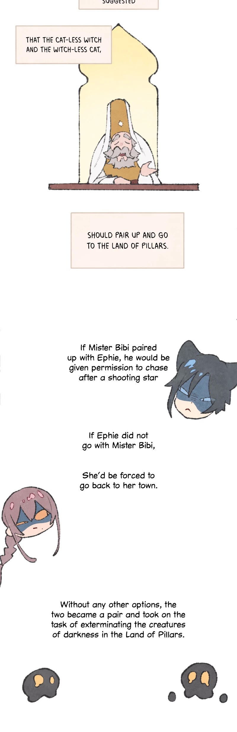 Where The Shooting Star Falls, Wait There. Chapter 2.6-1 page 8 - Vol.2 Chapter 6.1: Extra
